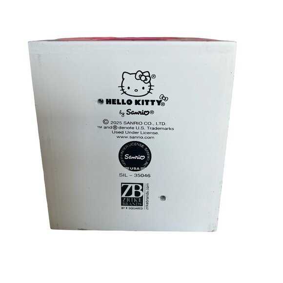 Hello Kitty Wooden Birdhouse - Viral Tiktok - 9-1/4" Tall - Picture 10 of 12